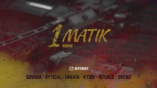 1Matik Riddim Mix [upl. by Strephon18]