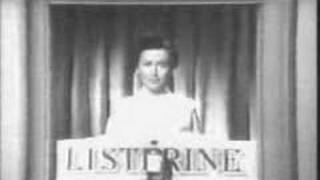 1950s Listerine Commercial [upl. by Ainimre789]