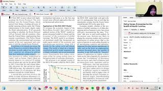 TUTORIAL PENGGUNAAN APK MENDELEY DESKTOP DENGAN MENAMBAHKAN REFERENSI DAN DAFTAR PUSTAKA [upl. by Enahpad524]