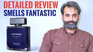 Pendora Scents Narcissus Blue Extreme For Him Fragrance Review [upl. by Reteid]