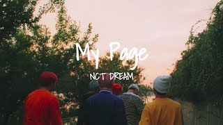 NCT Dream  My Page Lyric Video [upl. by Harahs]