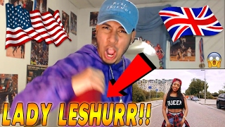 AMERICAN LISTENS TO LADY LESHURR FOR THE FIRST TIME Lady Leshurr  Queens Speech Ep4 REACTION [upl. by Inessa318]