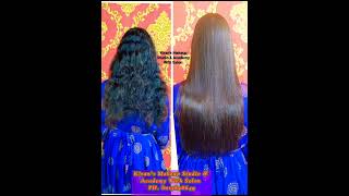 LOREAL HAIR STRAIGHTENING [upl. by Ana178]