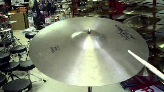 Zildjian Avedis Crash Ride 18 1643g  247drums SR Sound Review BWYH Buy What You Hear [upl. by Awram]