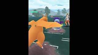 Charizard Venusaur Raichu vs Annihilape Quagsire Leafeon pokemonbattle gobattleleague [upl. by Mailand]