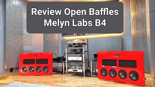 Open Baffles Melyn Labs B4 [upl. by Selrahc453]