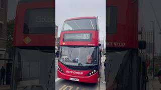 London BUS Route 183 at Hendon Shorts [upl. by Tsirc]