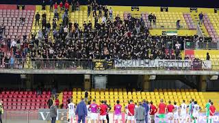 DERBY ULTRAS BENEVENTO CASERTANA  IL TIFO [upl. by Dihgirb]