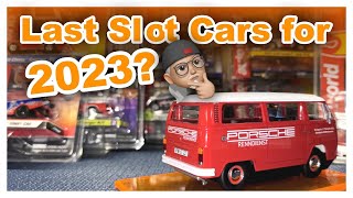 Final Slot Car Selections for 2023 [upl. by Bortman]