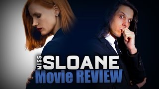 Miss Sloane Movie REVIEW [upl. by Grindle513]