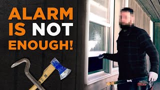 How to BURGLAR PROOF your house  Burglary protection for your home [upl. by Hoopes9]