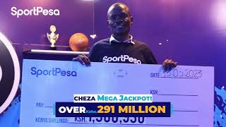 SportPesa Multibet Bonus Winner  George Ougo [upl. by Kenji]