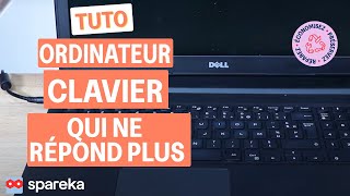 Le clavier de mon ordinateur portable ne répond plus que faire [upl. by Ameer888]