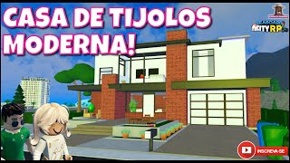 Seaboard City RP  Casa de Tijolos Moderna 🏡 Roblox Canal da Geninho [upl. by Stevens]