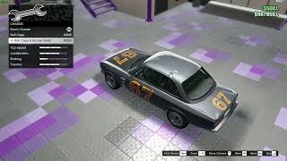 GTA 5 Lampadati Michelli GT Customization Alfa Romeo Giulia Sprint GTVGTA [upl. by Eliason812]