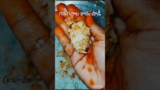 కారం పొడి  గస గసాల కారం పొడి  Poppyseeds karam podi trending shorts cooking vlog karampodi [upl. by Breech]