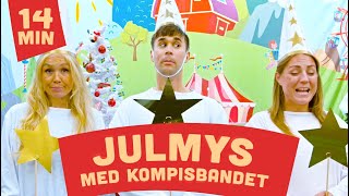 KOMPISBANDET  JULVIDEOS 2024  Ny julmusik med Kompisbandet  Pepparkaksgubbar En sockerbagare etc [upl. by Ecnal]