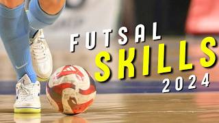 CRAZY Futsal Skills amp Goals 202425 [upl. by Mccartan]