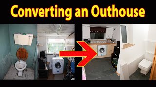 Converting an Outhouse  Top Tips [upl. by Justin]