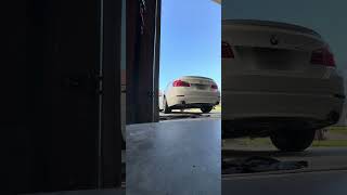 F10 535i Cold Start Megan Racing Supremo Axle Back w Resonator Delete [upl. by Aihsenor53]