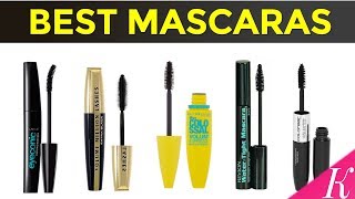 10 Best Mascaras in India with Price [upl. by Fred]