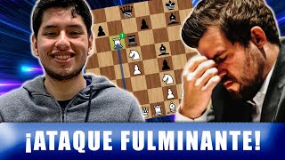 ¡ALUCINANTE PRODIGIO PERUANO DEJA SIN ALIENTO A MAGNUS CARLSEN  Titled Tuesday 2024 [upl. by Leonardo]