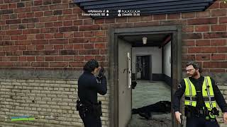 PD Pushes CG In Prison and Cop Reports This Person to Admins for Third Partying ProdigyRP 20 [upl. by Anicul]