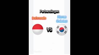 Perbandingan Indonesia VS Korea Selatancountryballs 123 [upl. by Arodoet667]