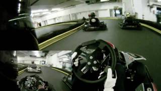 PRKarting  Kartbahn Werther GoPro HD Hero [upl. by Taam]