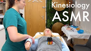 ASMR Applied Kinesiology StarFreudWellness Unintentional ASMR Real person ASMR [upl. by Eniamor]