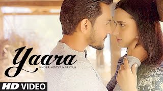 Yaara Video Song  Feat Aditya Narayan amp Evgeniia Belousova  Latest Hindi Song 2016  TSeries [upl. by Frear]