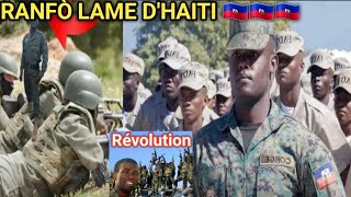 SKANDAL PETE🇭🇹 LAME DHAITI AK LA POLICE MANDE RANFÒ POU KRAZE GANG YOLARISI GUYKENYA🇭🇹🇭🇹 [upl. by Nisa]