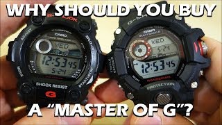 What do you get in a “Master of G” Casio GShock G7900 vs Rangeman GW9400  Perth WAtch 56 [upl. by Ettennaj]