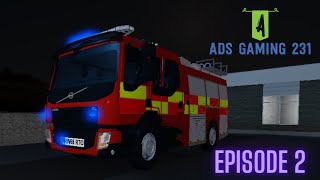 REDWOOD COUNTY SERIES Fire and rescue episode 2 [upl. by Sprung]