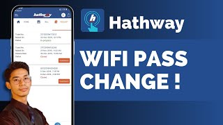 Hathway WiFi Password Change [upl. by Erasmo]