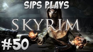 Sips Plays Skyrim  Part 50  Yell Master Leia [upl. by Denni282]