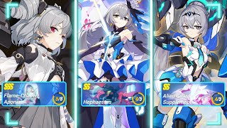 【Memorial Arena Bronya Only Comps 42】Aponia Hephaestus Alien Guard 119031  Honkai Impact 3 [upl. by Irrok]