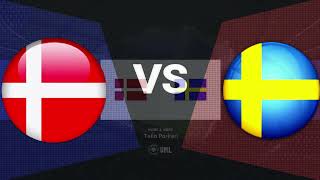 Denmark vs Sweden Highlights  International Friendly Match 2024  eFootball PES 2021 [upl. by Eneleuqcaj]