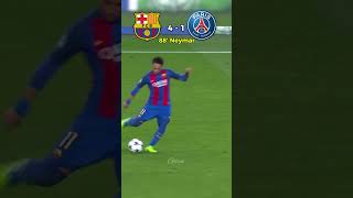 🇪🇸Fc Barcelone  PSG🇫🇷 20162017 8e de finale ligue des champions [upl. by Nawat880]