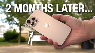 iPhone 16 Pro Max 2 Months Later A Glorious Mess HONEST Review [upl. by Atniuq]