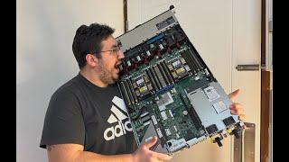 Server Build amp Config 01  HPE DL360 G10 [upl. by Delastre]