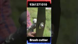 trimming bushes using brush cutter 2 [upl. by Miquela]