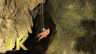 Deep cave in France  The Upper Part [upl. by Ecertap89]