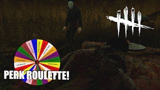 HE WONT SEE ME  Dead By Daylight Survivor  PERK ROULETTE PT 29 [upl. by Niatsirt286]