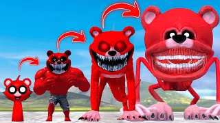 EVOLUTION OF NEW SPRUNKI BOBBY BEARHUG SMILING CRITTERS POPPY PLAYTIME CHAPTER 3 In Garrys Mod [upl. by Bertilla]