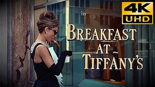 Breakfast At Tiffanys Opening Scene 4K [upl. by Anna]