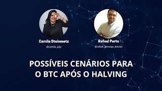 Possíveis cenários para o BTC após o Halving  com Rafael Porto [upl. by Nnayelsel]