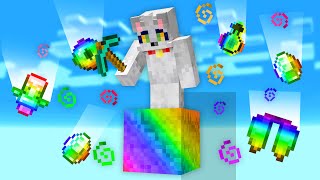 Minecraft PERO en 1 BLOQUE SUPER OP 💎😱 [upl. by Bat601]