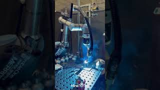 Why choose Cobot MIG welding  Hirebotics [upl. by Eigroeg]