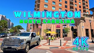 Wilmington Drive North Carolina USA 4KUHD [upl. by Gnagflow297]